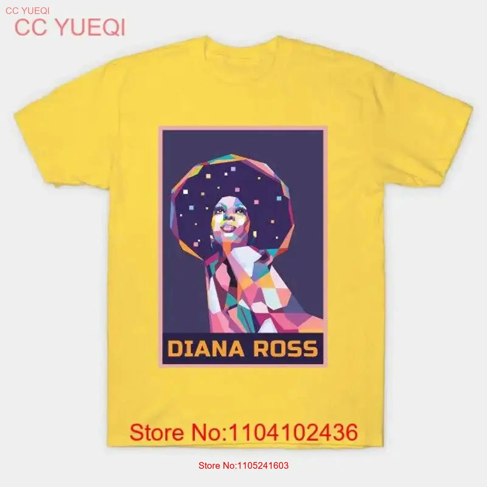 I'm Coming Out by Diana Ross T Shirt Red Hot Rhythm Blues Lady Sings the vintage Washed Unisex Casual Top For Everyday Wear
