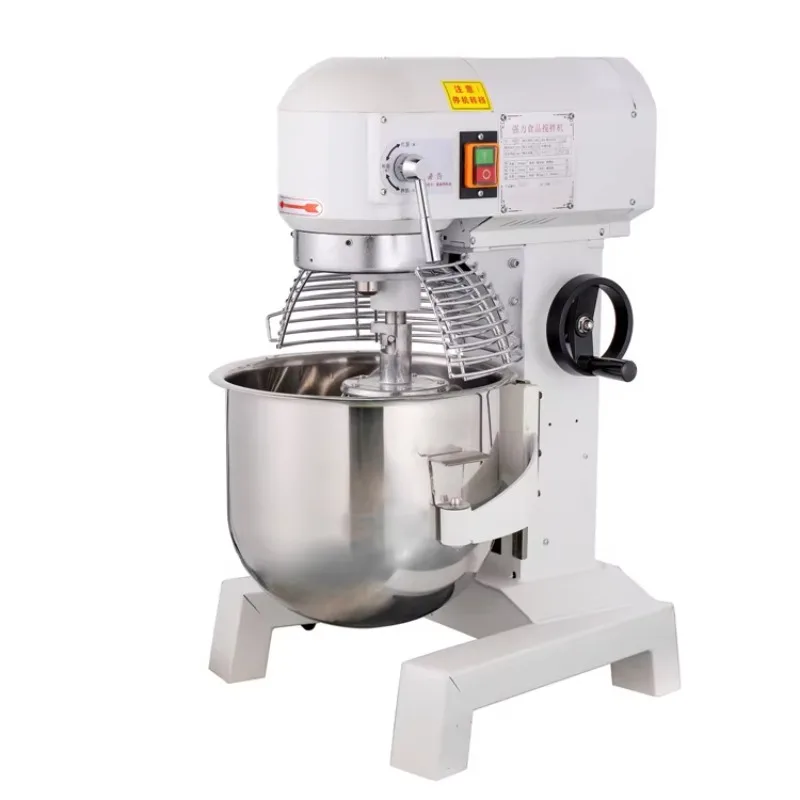 Deegkneedmachine Commerciële Deegmixer 10L Bakkerij Blender 110V 450W Industriële Voedselmixer