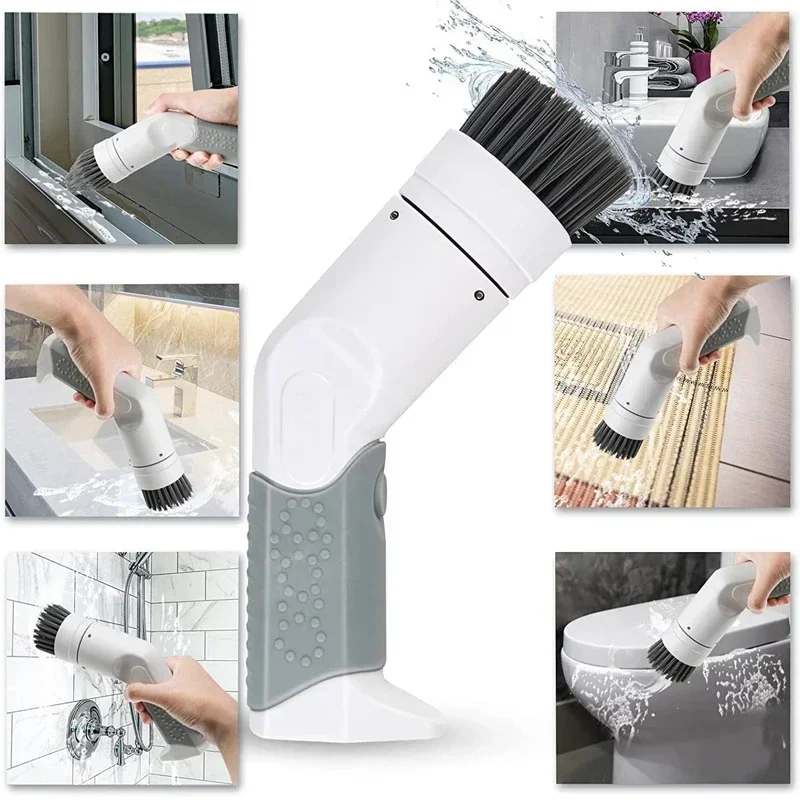 Xiaomi-Épurateur électrique sans fil, brosse à livres avec 4 têtes de brosse, épurateur électrique, douche, baignoire, cuisinière de cuisine