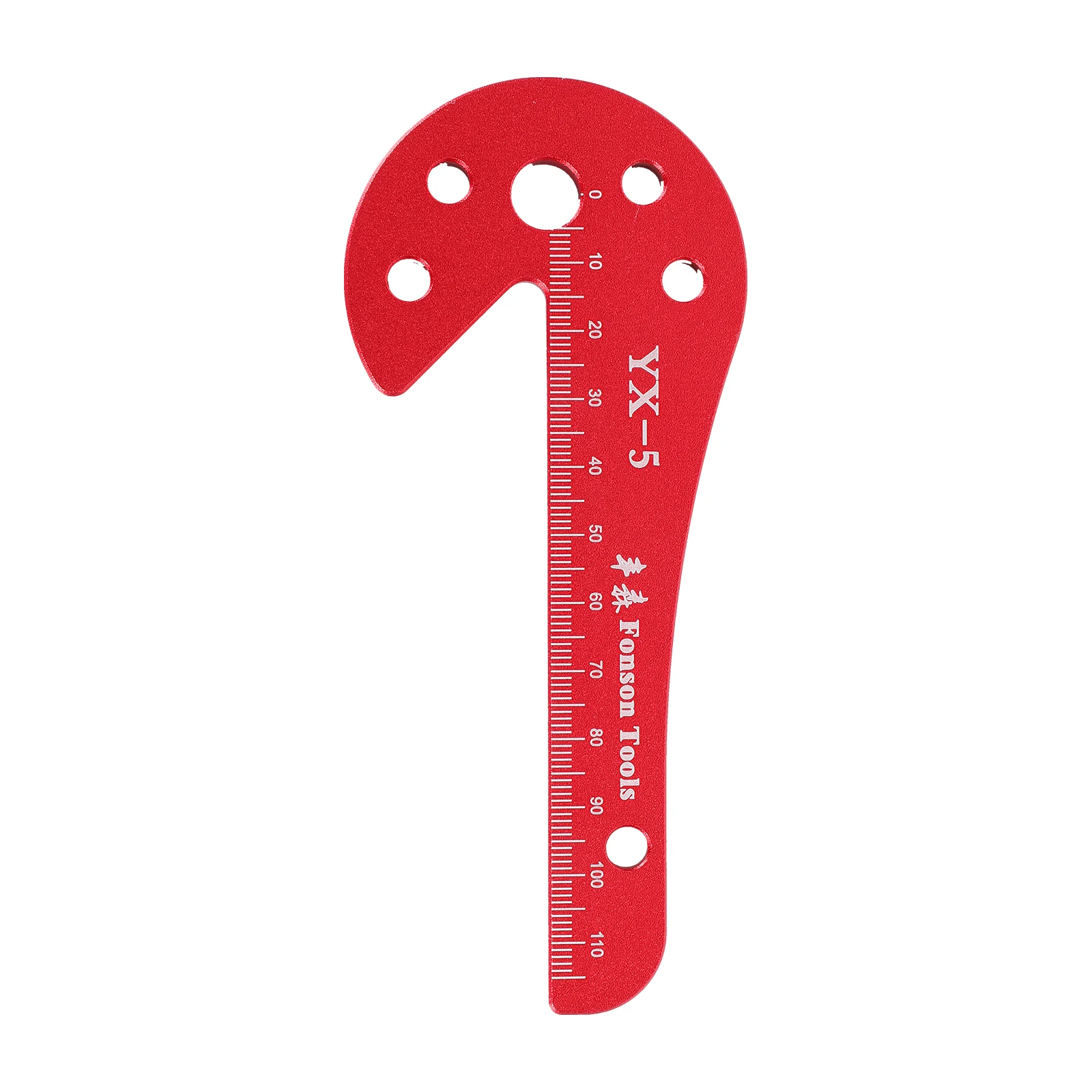 

Aluminum Alloy Center Scribe Precision Marking Tool Gauge Woodworking Line H DIY 45 Degree Scriber Angle Circle Parallel
