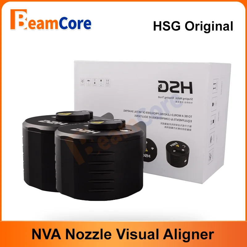 BeamCore HSG الأصلي فوهة البصرية أليجنر NVA آلة القطع بالليزر فوهة المعايرة جهاز المعايرة المحورية