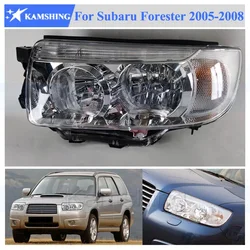 Kamshing For Subaru Forester 2005 2006 2007 2008 Front Bumper Head Light Lamp Head Lamp Light Headlamp