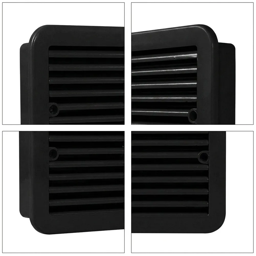 Camping Outdoor Travel 35*18.5*5.5cm for rv for exhaust Ventilation Outdoor Fan Quick Installation Screw-Fixing Method