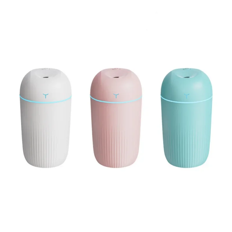 420ML H2o portable mini car air Humidifier Ultrasonic Cool essential oil diffusers cheap china wholesale usb air humidifier