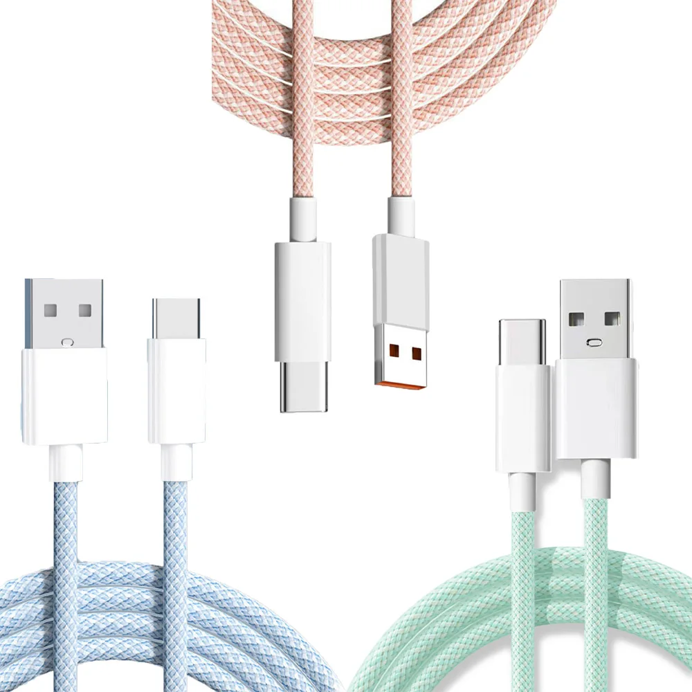 20W PD USB C To Type C Cable Fast Charging Quick Charge Cord For MacBook Pro iPhone 16/15 Pro Max Samsung Huawei Xiaomi 1M/1.5M