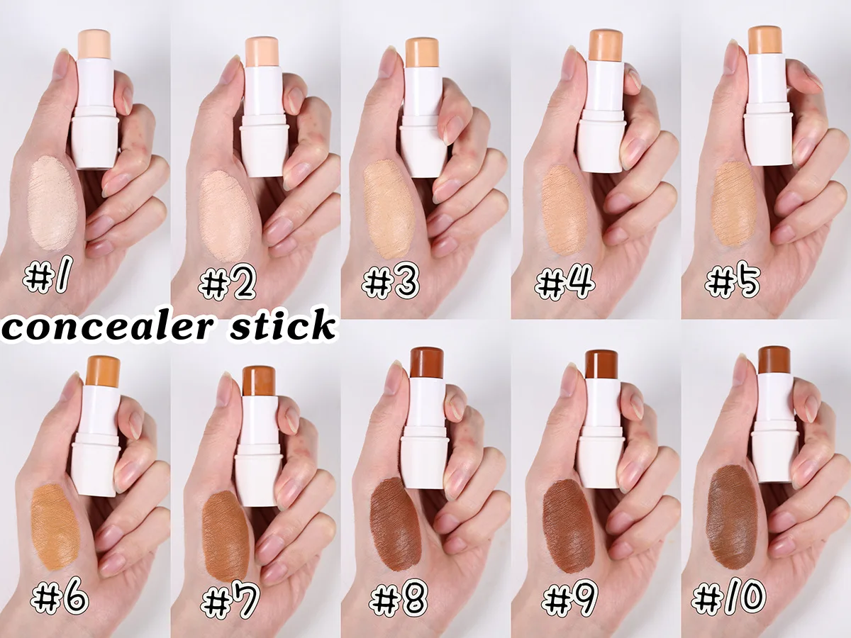 Correttore all'ingrosso Stick No Logo Correttore Stick Cosmetici Crema Correttore