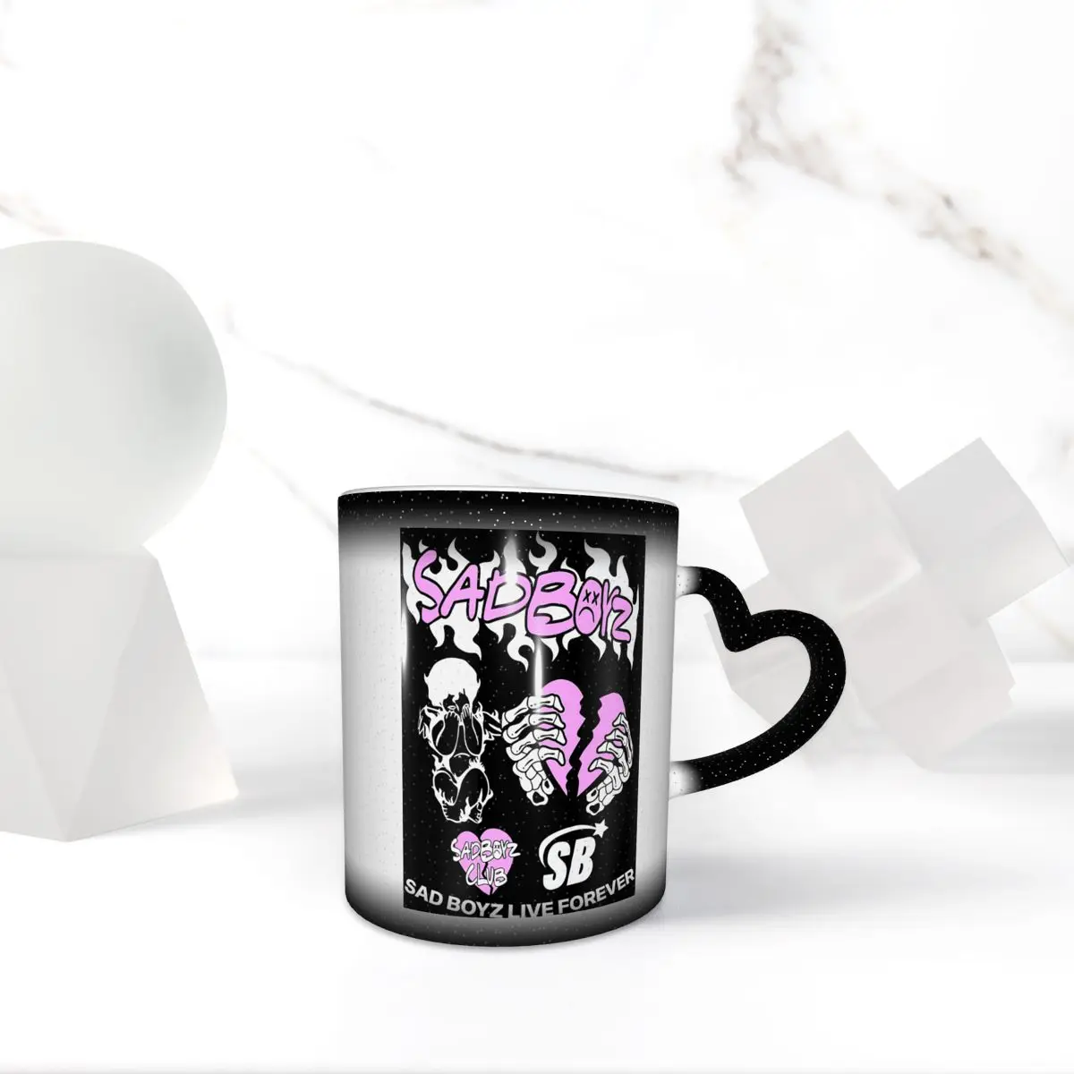Junior H Merch Sad Boyz Mug Funny Ceramic Coffee Cups Tea Mugs Milk Cup Drinkware Gifts for Friends