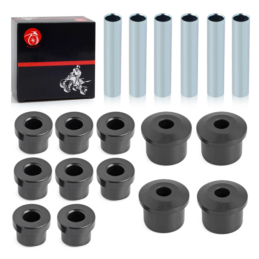 Rear Leaf Spring Bushing Kit for EZGO RXV Electric and Gas Golf Cart 2008-up