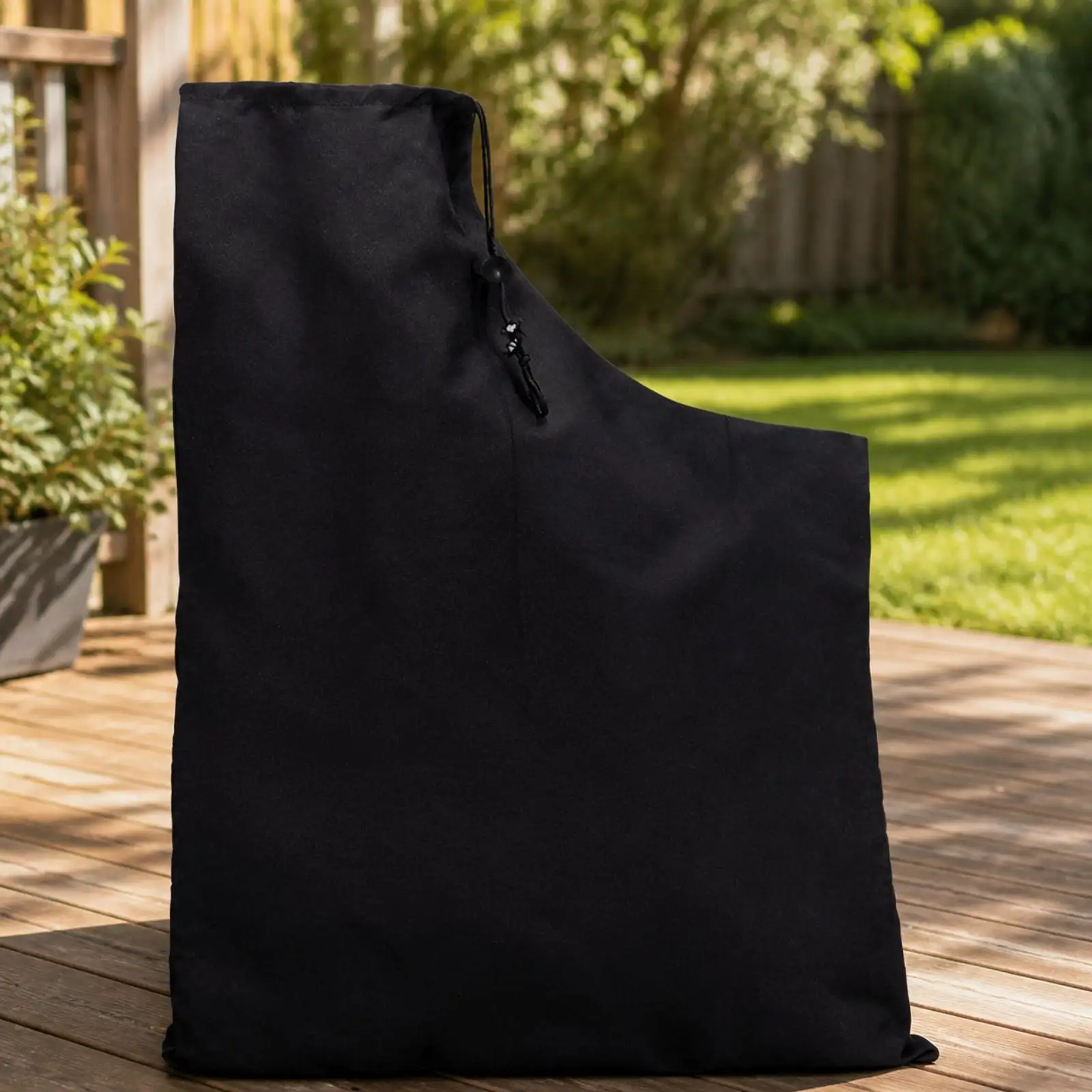 Outdoor Storage Sack for Leaf Blower Vacuum Oxford Cloth Garden Debris Bag Portable Yard Waste Collector Compact Foldable
