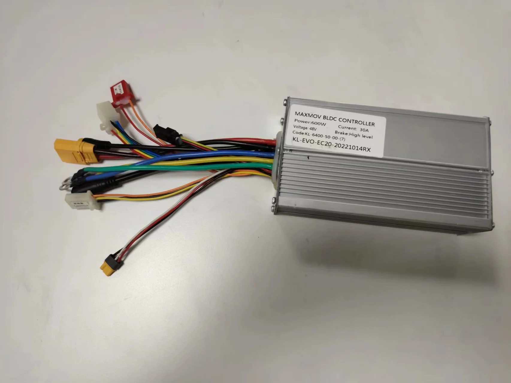 

Maxmov Electric Scooter BLDC Hub Motor 600W 48V Controller and Cables