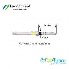 Bioconcept BV system Twist Drill φ3.0mm, length 11.5mm(351180)