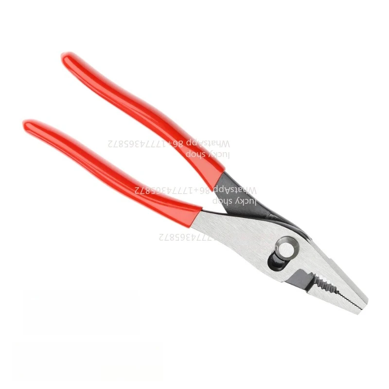 Lucky Grocery Store Carp Pliers, Multi-functional and Labor-saving, Self-rebound Flat-mouth Clamping Pliers 1105241158 Store