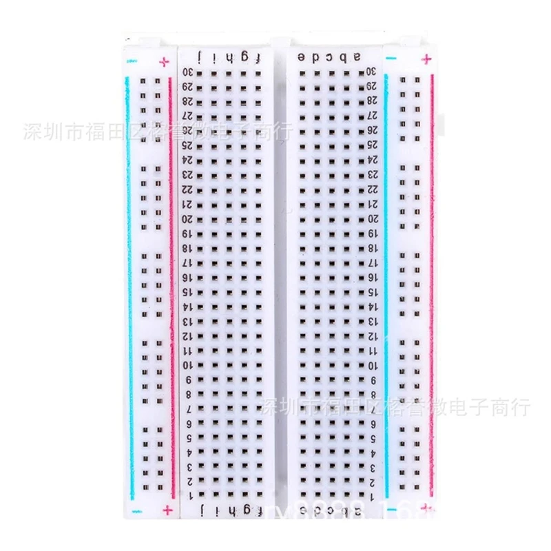 The new maker 400 holes are suitable for learning and development UNO R3 improved motherboard sensor breadboard LED light