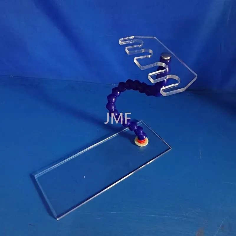 Anesthesia Breathing Tube Support Ventilator Corrugated Airway Circuit Tube Holder Acrylic Bracket Universal