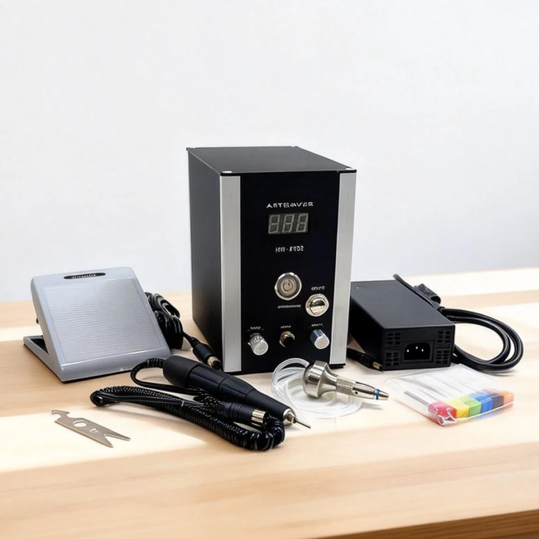 Kinway KW-AT02 Easy Using Jewelry Engraver Machine Free Air Compressor 160W Portable Metal Art Engraving Equipment Jeweler Tools