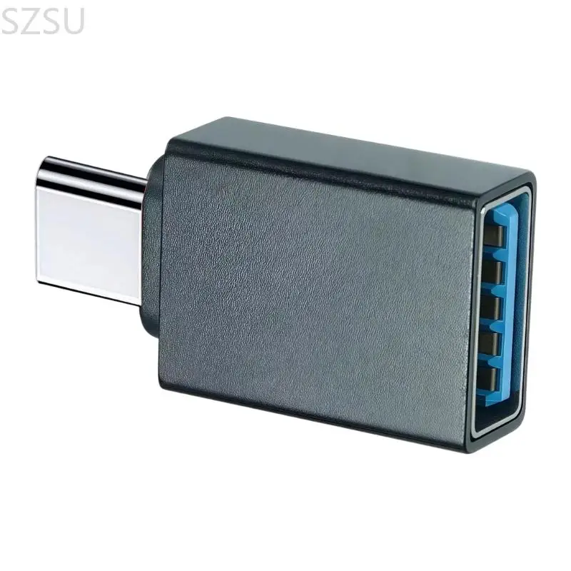 محول SZSU USB C إلى USB OTG هيكل معدني للهواتف الذكية والأجهزة اللوحية وقرص U تركيب سريع ومحول OTG بتصميم محمول #5