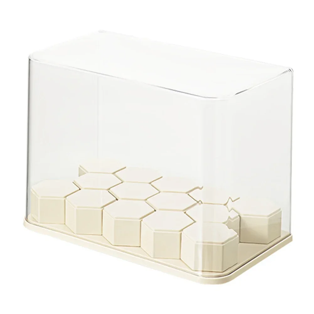 

Accessory Display Thickened Collectibles Box 33*19*24.5cm Dustproof Toy Display Box Elegant Presentation Container