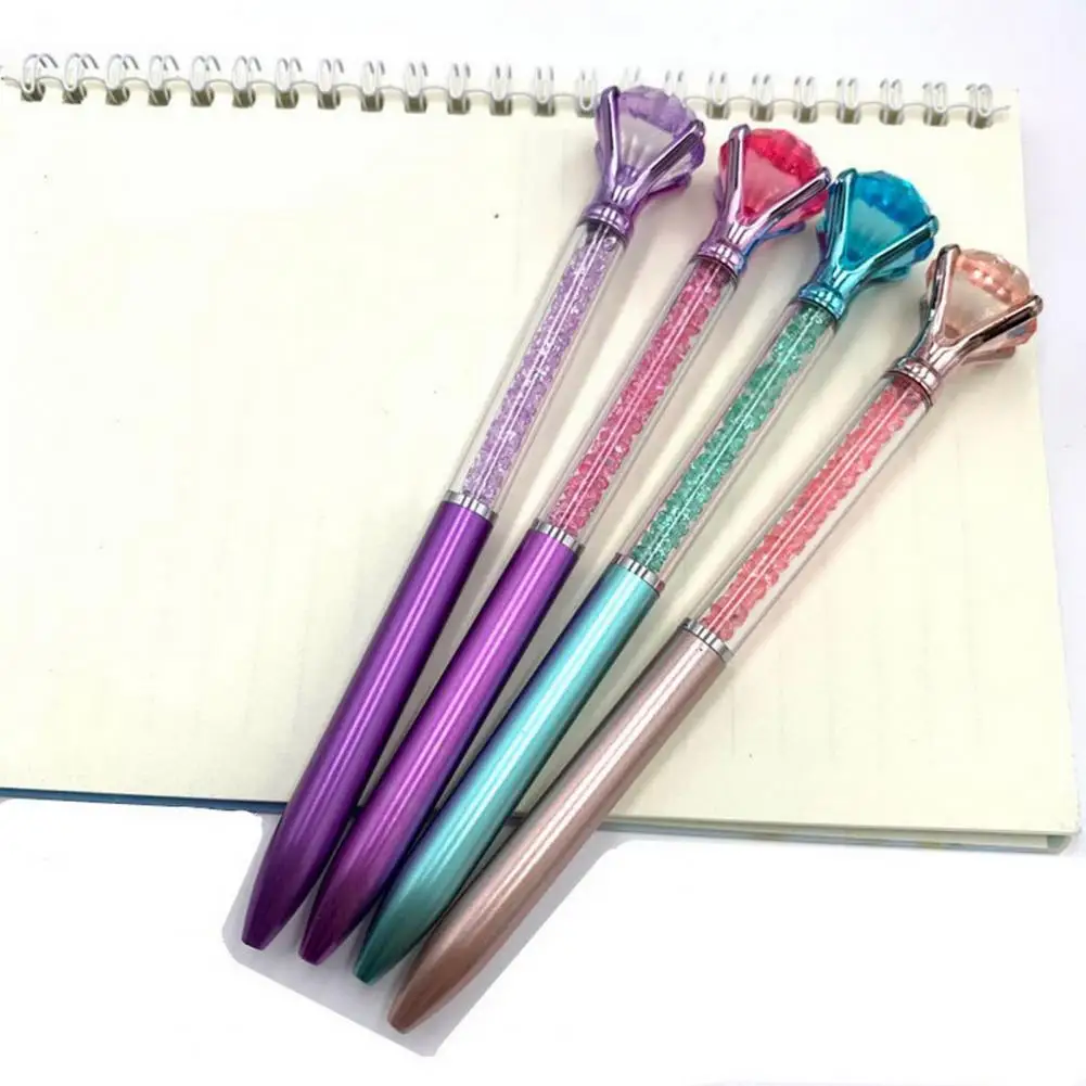Rolling Ball Pen  Unique Extra Fine Point Ballpoint Pen  4 Colors Writing Pen