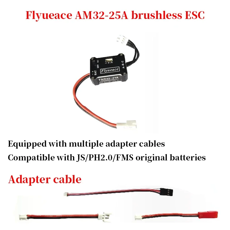 PYFORE 25A ESC 1212 3500KV Outer Rotor Motor Brushless Combo for TRX4M SCX24 FMS FCX18 FCX24 1/18 1/24 RC Crawler Accessories