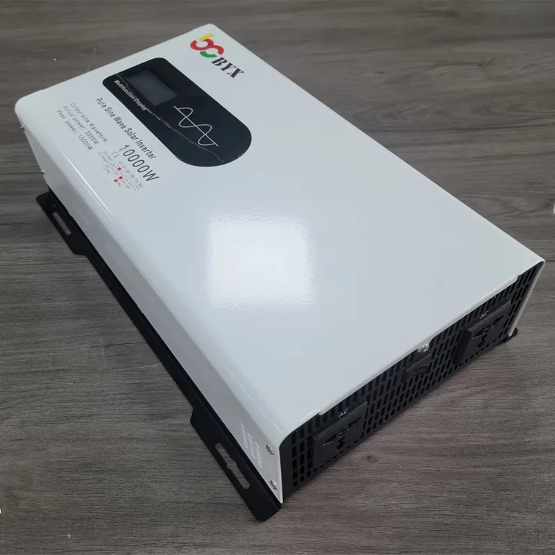 

12V 24V 110V 220V 6000W Solar Pump Inverters Converters Hybrid Solar Pure Sine Wave Car Ups Inverter With Mppt Charge Controller