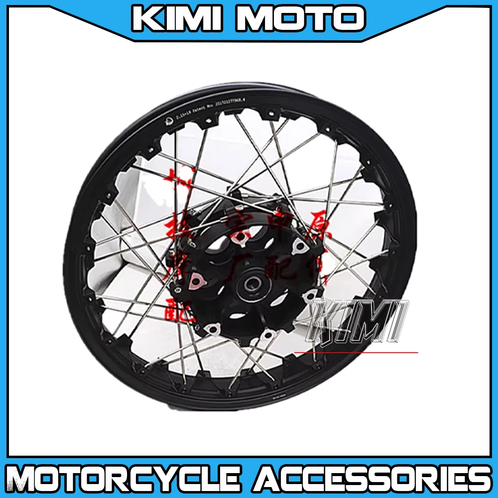 

For Cyclone RX401 Motorcycle Front Wheel Hub SR400GY-2C Vacuum Sprocket Original Accessories