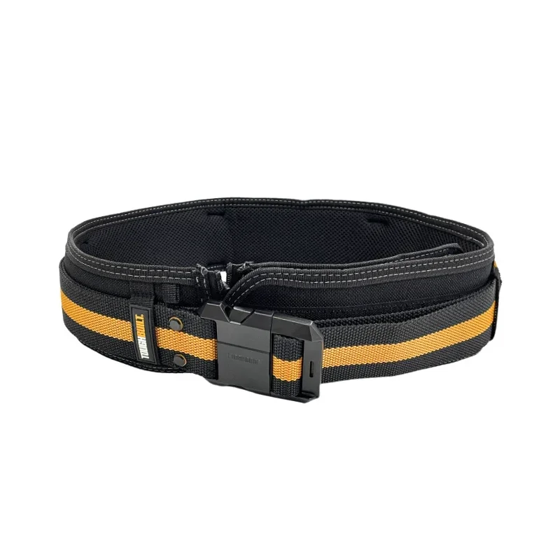 Imagem -02 - Toughbuilt Universal Construção Quick-hang Belt Protector Espessamento e Ampliado Metal Buckle Tb-ct41b