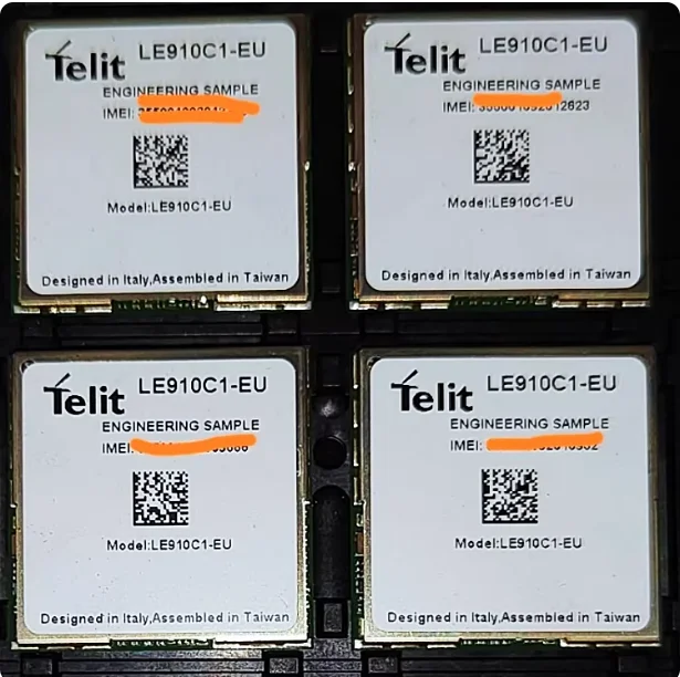 

Модуль Telit LE910C1-EU LTE Cat1 4G для Европы/Ближнего Востока/Африки