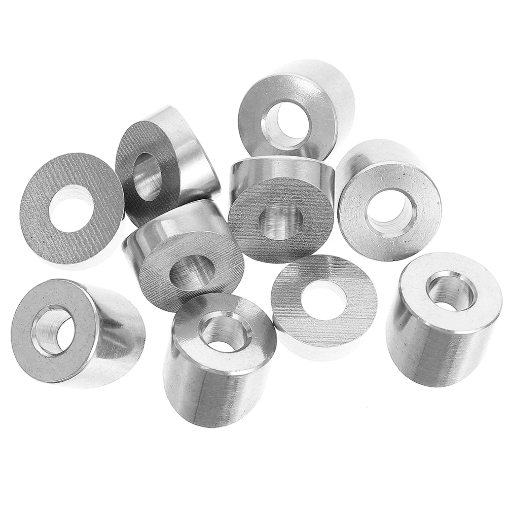 

10 Pcs Deck Wire Rope Connection Cable Railing Stemball Kit Deck-railing Silver