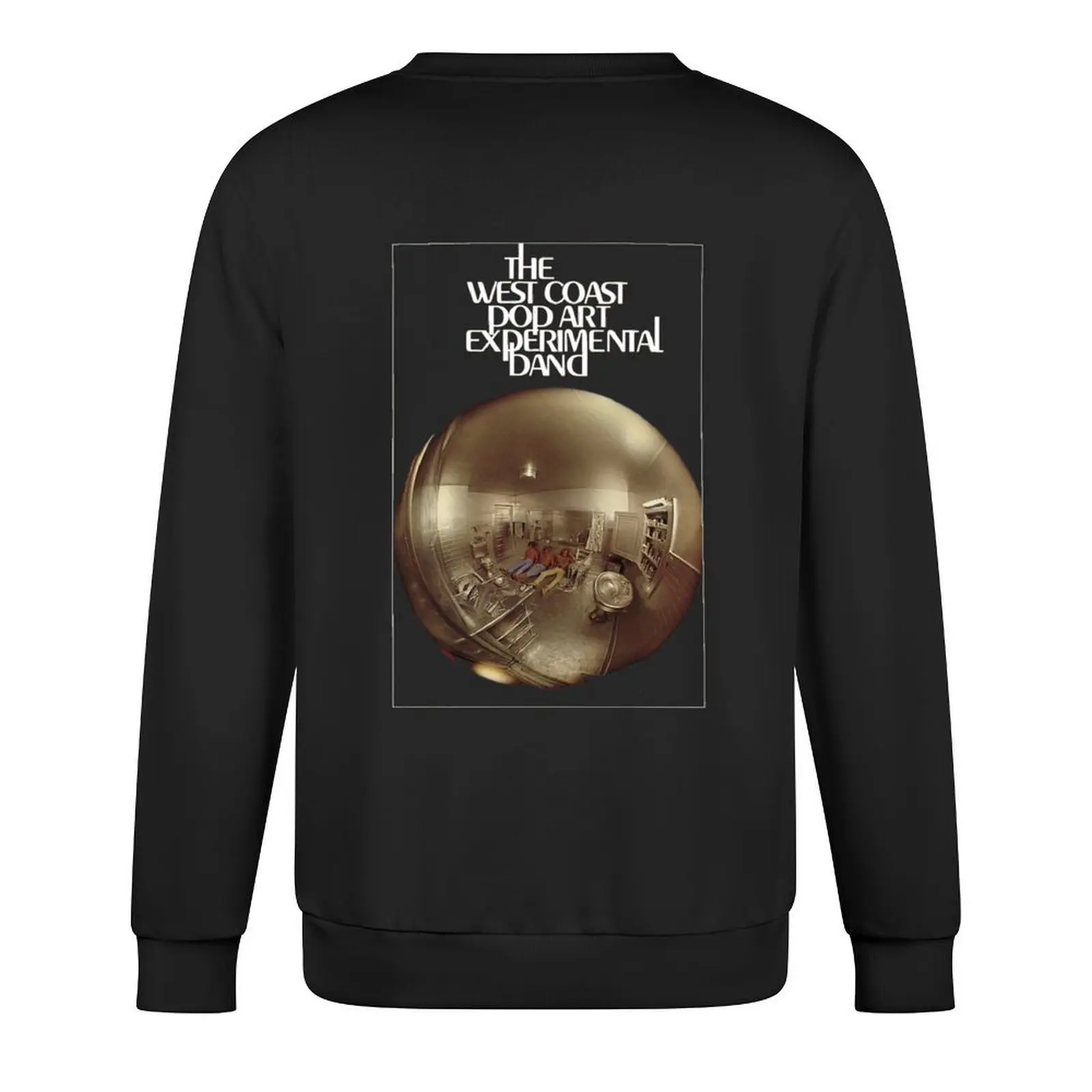 The West Coast Pop Art Experimental Band VOL 2 بلوفر على الطراز الياباني يرتدي الرجال الملابس للرجال البلوز للرجال #3