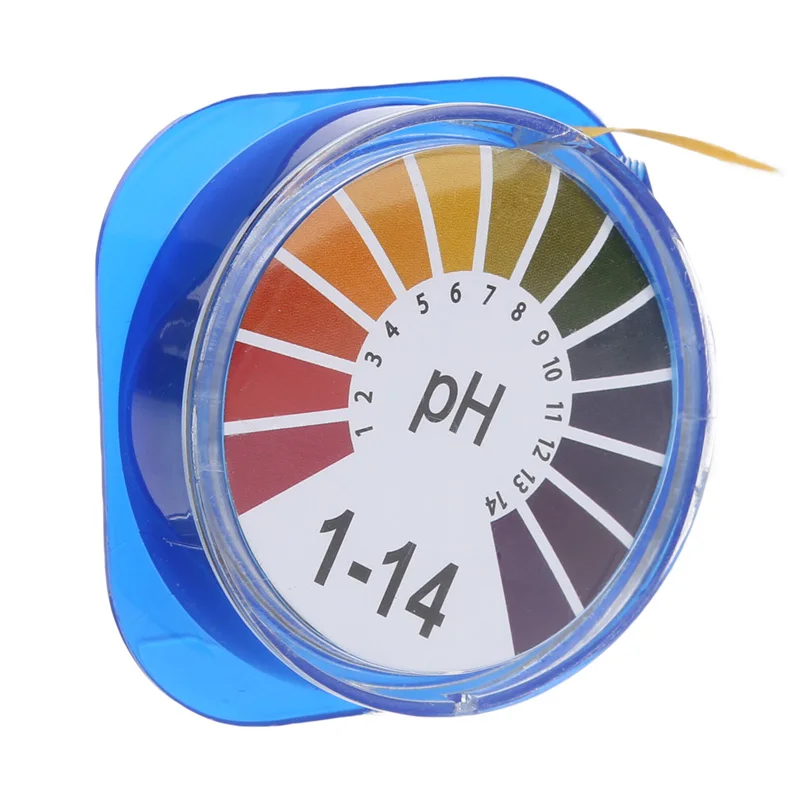 5m pH Alkaline Acid Test Paper Water Litmus Testing For Gardening Aquarium Plant