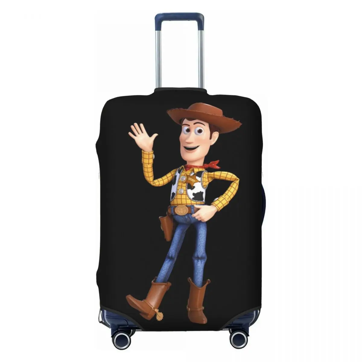 

Custom Fashion Toys Anime Storys Cartoon Luggage Cover Protector Dust Proof Travel Suitcase Covers