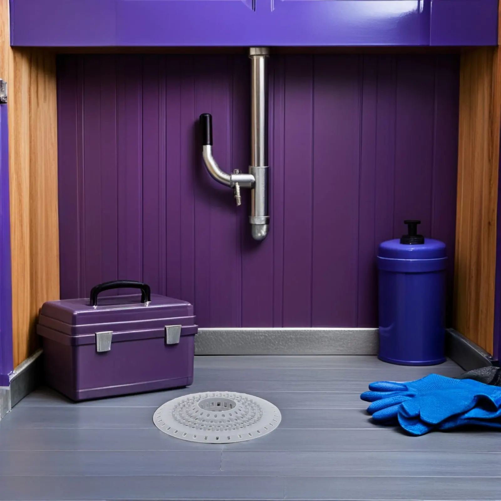 

3Pcs Bathroom Drain Filter Strainer Shower Hair Catcher Silicone Anti-Clog Flexible Cover Bathtub Drain Stopper for Hair Blocker