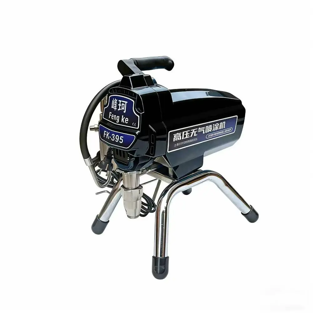 High-Pressure 2000W Airless Spraying Machine Professional Airless Spray Gun Airless Paint Sprayer 390&395 Painting Machine Tool
