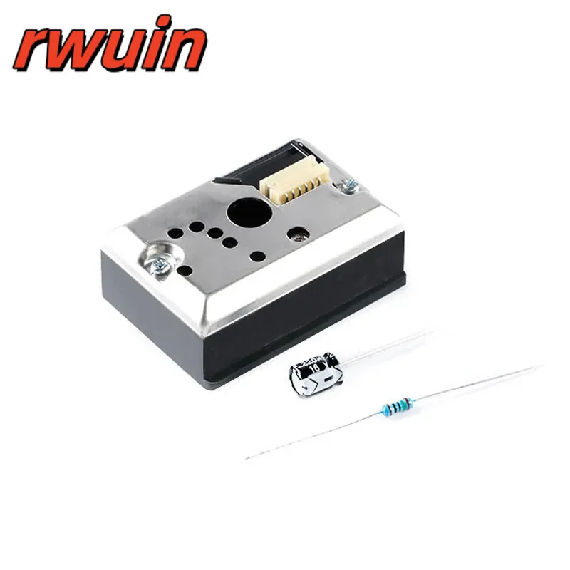 GP2Y1014AUVF PM2.5 Gas Sensor Dust Air Quality Detection Module With Cable