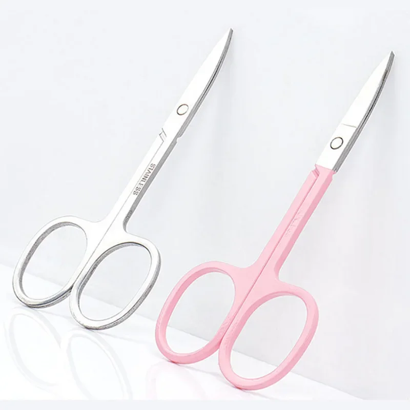 Tijeras de acero inoxidable para niños – Kit manicura y belleza