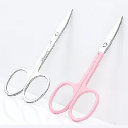 Tijeras de acero inoxidable para niños – Kit manicura y belleza