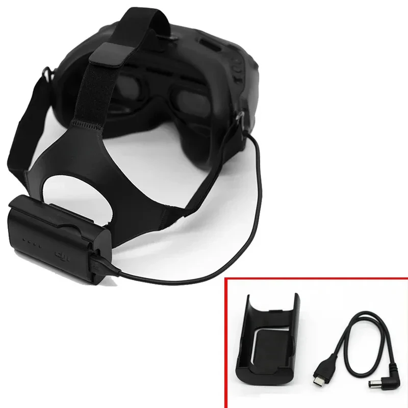 30 سنتيمتر بطارية الطاقة مجموعات ل DJI FPV كومبو نظارات V2 نظارات كابلات شحن ملحقات طائرة بدون طيار دروبشيبينغ