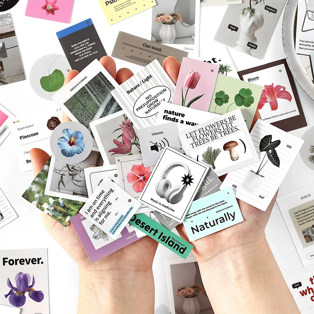 

8 упаковок/лот, серия Heartbeat Capture, милая ретро декоративная бумажная наклейка