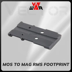 Vector Optics VOD Footprint Enclosed Red Dot Sight for Enclosed Red Dot Sight  Hunting Optical Sight #45 Steel