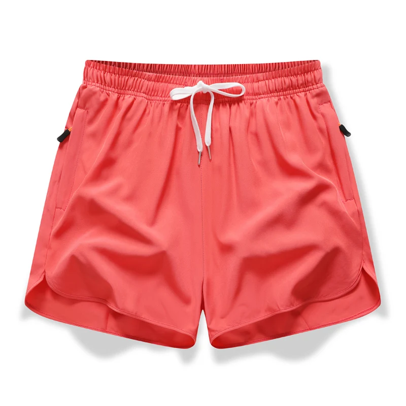 2023 Heren lichtgewicht joggingbroek zomer casual ritszakken hardloopshorts basic effen korte broek jogging strandshorts heren