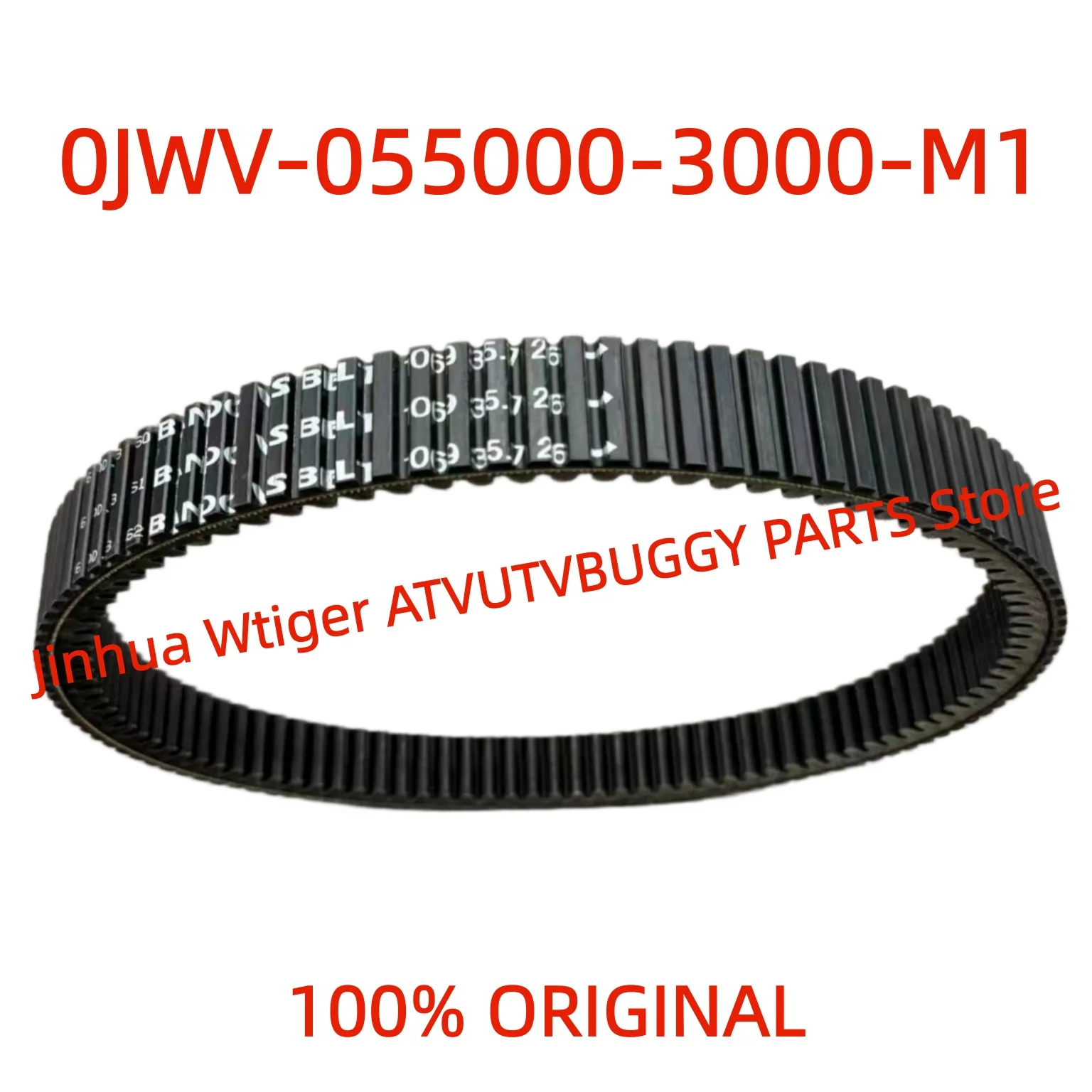 

ORIGINAL CVT DRIVE BELT 0JWV-055000-3000-M1 SIZE OF 35.7*1069 For 2024 CF 850XC 1000 CFORCE X8 X10 Touring OVERLAND CFORCE1000MV