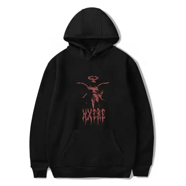 

NXCRE Merch Fallen Angel Hoodie for Men and Women Long Sleeve Winter Fashion Sweatshirt Pullover Top