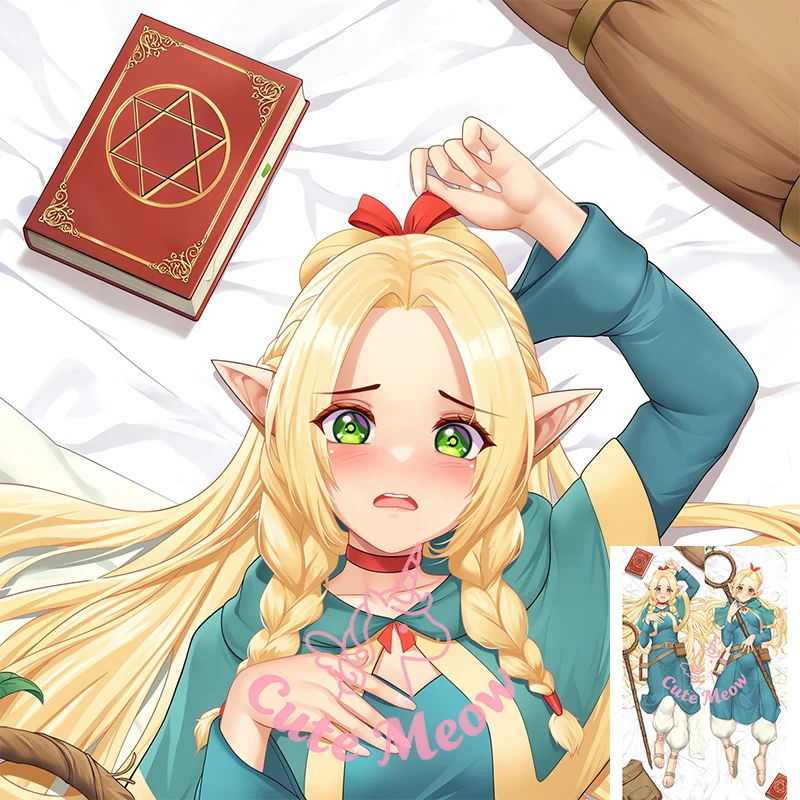 Marcille Donato Dakimakura anime DIY girl Double-sided Print Life-size body pillows cover Adult pillowcase