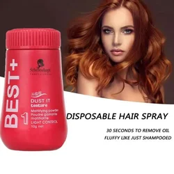 Fluffy Hair Powder Mattifying Powder For Increased Hair Volume Styling To Finalize Hair Design Unisex Hairs Powder For Women Men