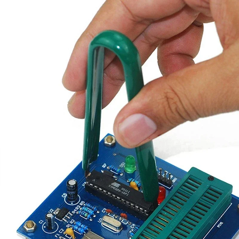 U Type IC Chip Extractor for ROM Extraction Removal Puller Pull Up Machine Clip Repair Tool DIP Encapsulation Extraction