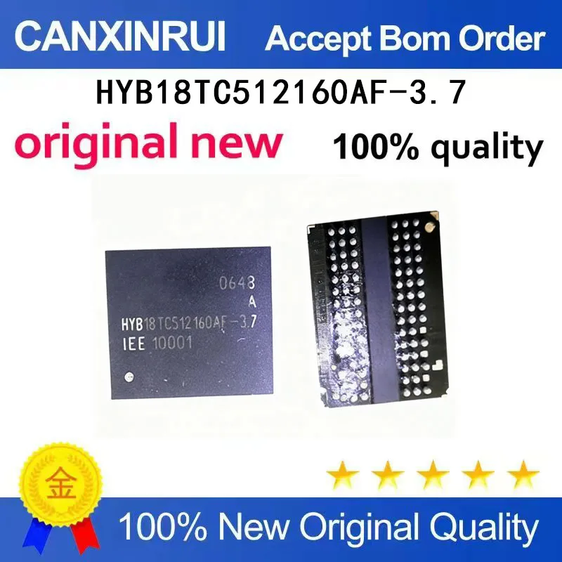 

(5-100 Pieces) HYB18TC512160AF-3.7 HYB18TC512160AF-37 BAG brand new in stock