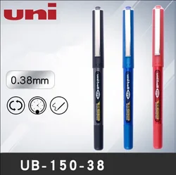 3Pcs Mitsubishi Uni-ball Eye Ultra Micro UB-150 0.5mm/0.38mm Gel Pen Retractable Ballpoint Pen  Black/Blue/Red Colors for Choose