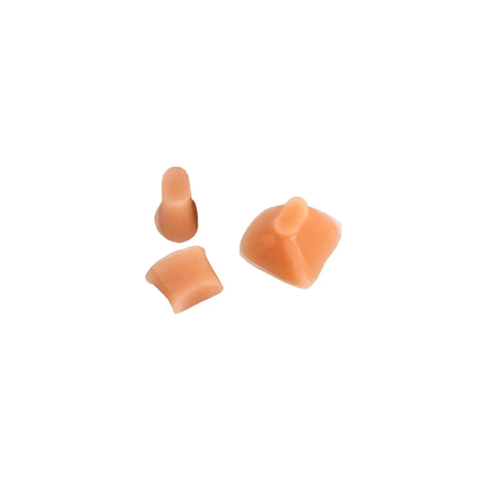 

3 Pcs Colloidal Pad Flute Cork Bumper Replacement Corks Accessories Parts Musical Instrument