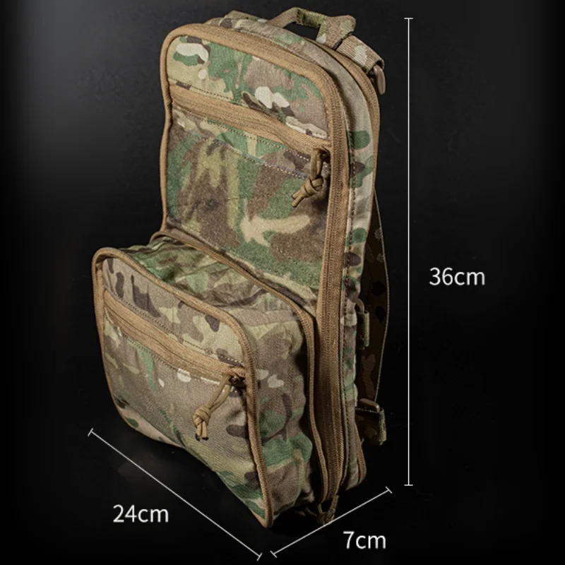 Outdoor expandable backpack MOLLE backpack for travel, hiking and hunting, large capacity wear-resistant backpack
