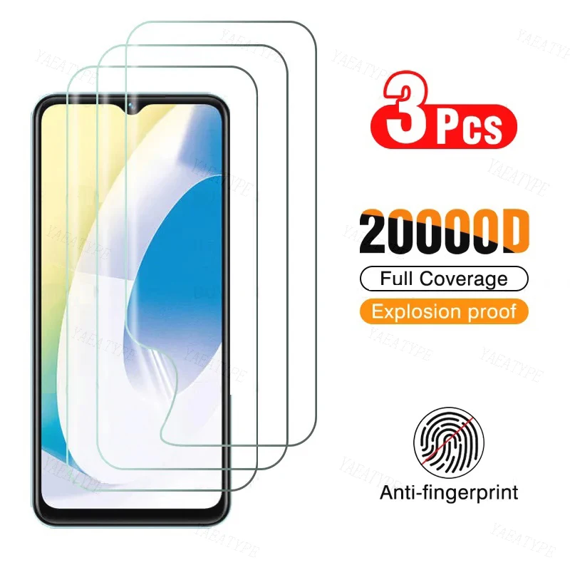 Película de hidrogel para móvil, Protector de pantalla para ZTE Express 50, 6,52 ", Blade A73, 5G, Express50, XiaoXian, XiaoXian50, ZTE, BladeA73, 3 piezas